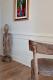 Small paneling and wainscoting, a must for english or colonial-federal american style