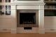 Country and classic style wooden fireplace mantels